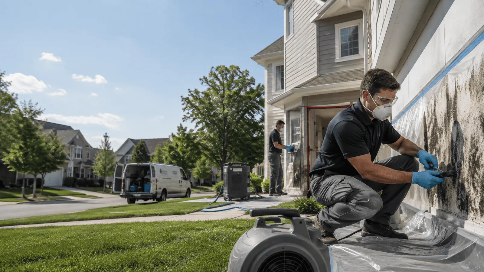 Mold Inspection company in Rushsylvania, OH