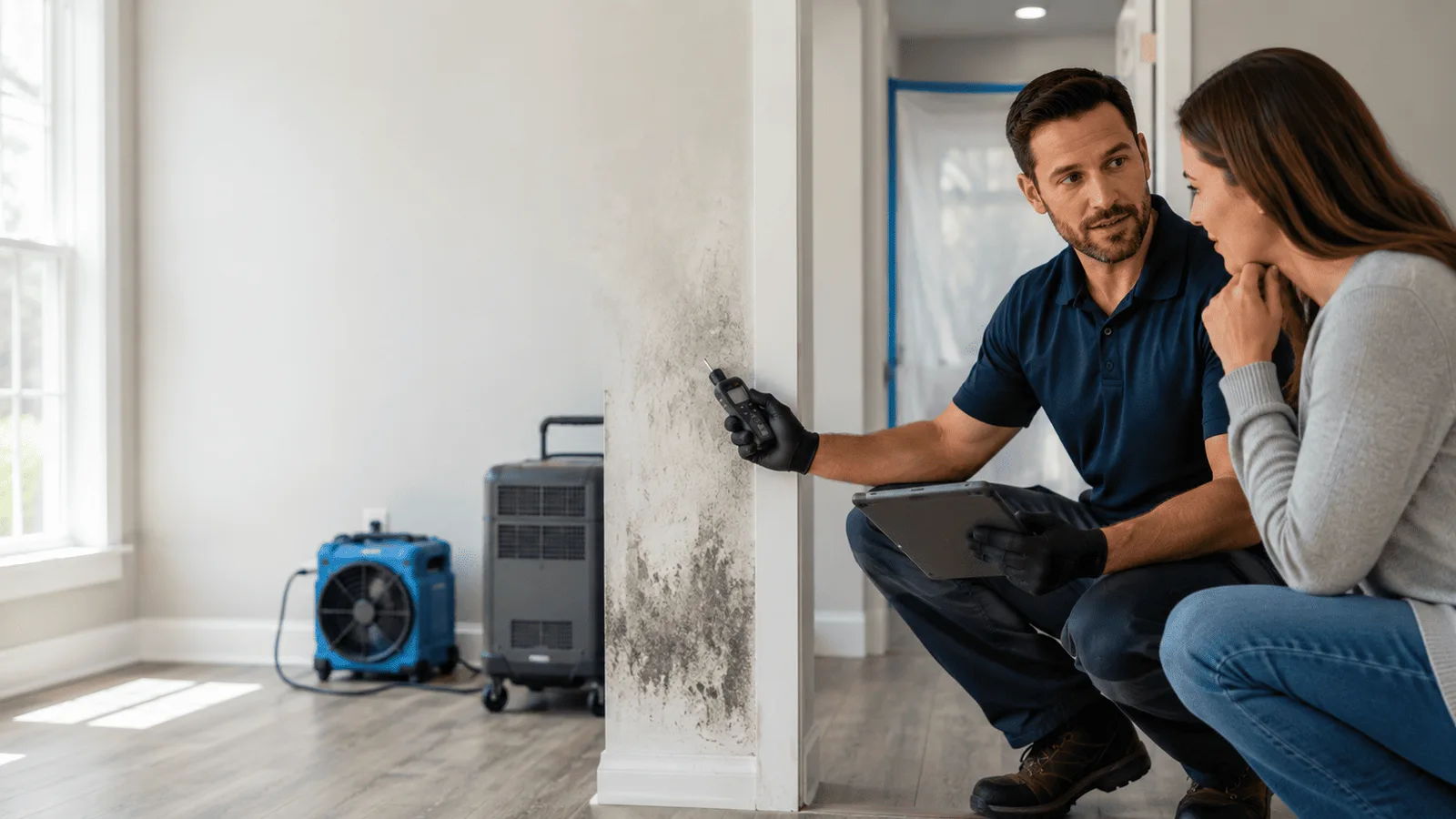 Mold Inspection Rushsylvania, OH FAQs