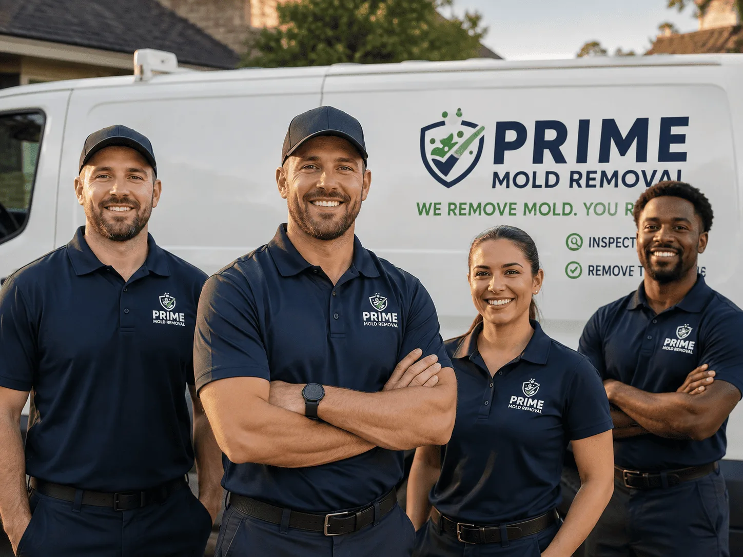Mold Inspection in Rushsylvania, OH near me