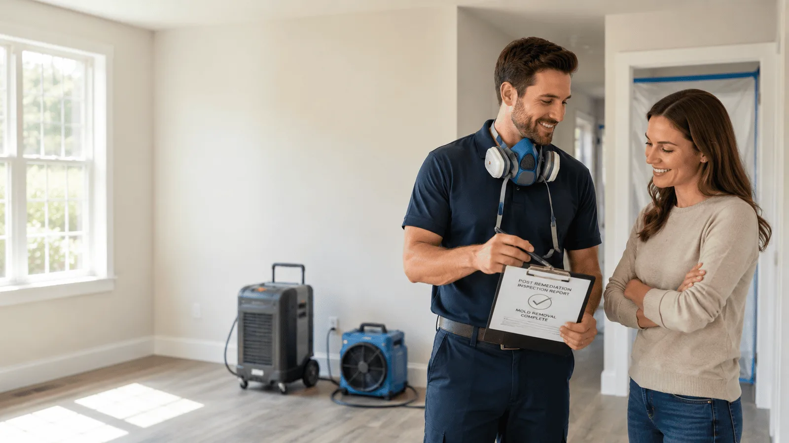 Why choose Mold Inspection in Rushsylvania, OH
